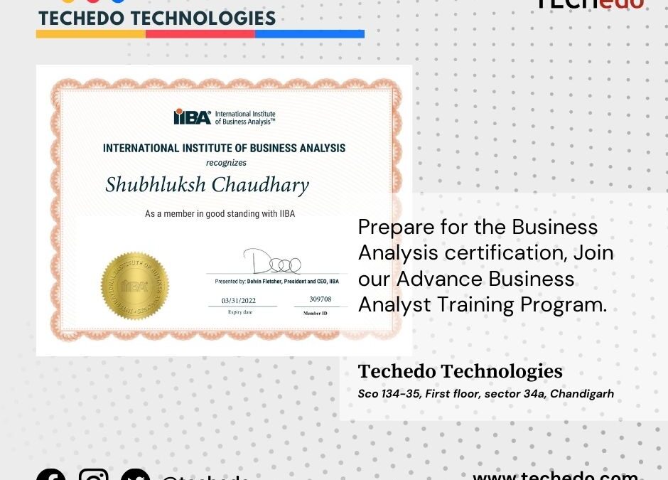 Certifications for Business Analyst