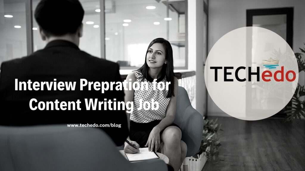 How to prepare for a Content Writer interview