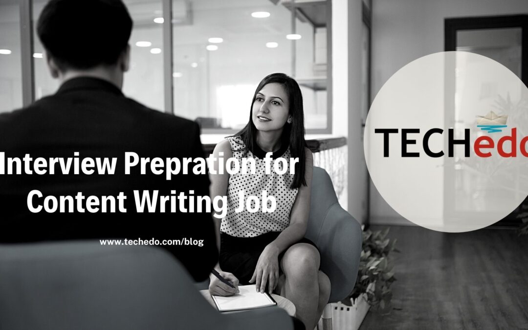 How to prepare for a Content Writer interview
