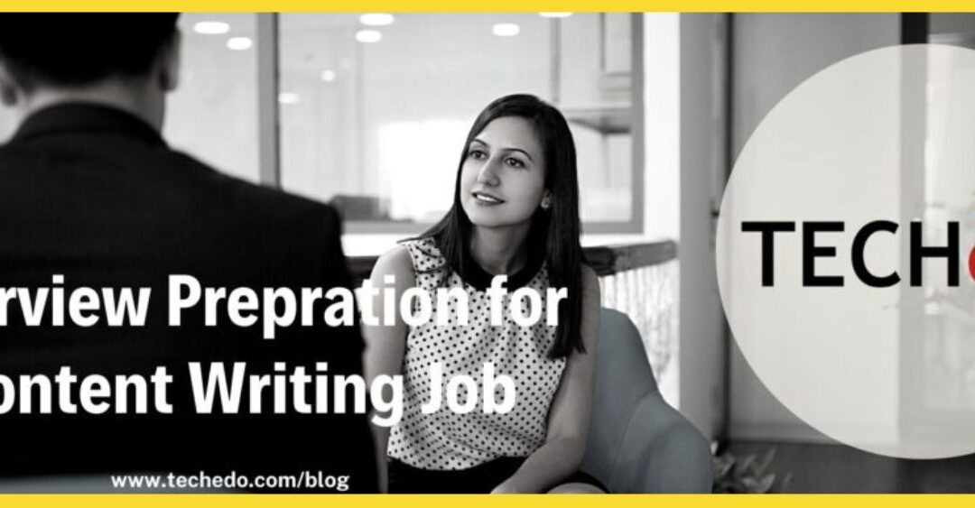 How to prepare for a Content Writer Interview