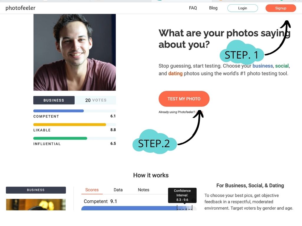 how to create LinkedIn profile for students. Here is the linkedin profile photo showing the steps of the person in photos profile and steps by following these steps you can make your own linkedin profile.