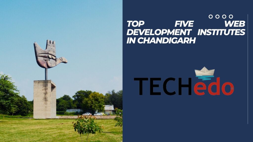 Top five web development institutes in Chandigarh
