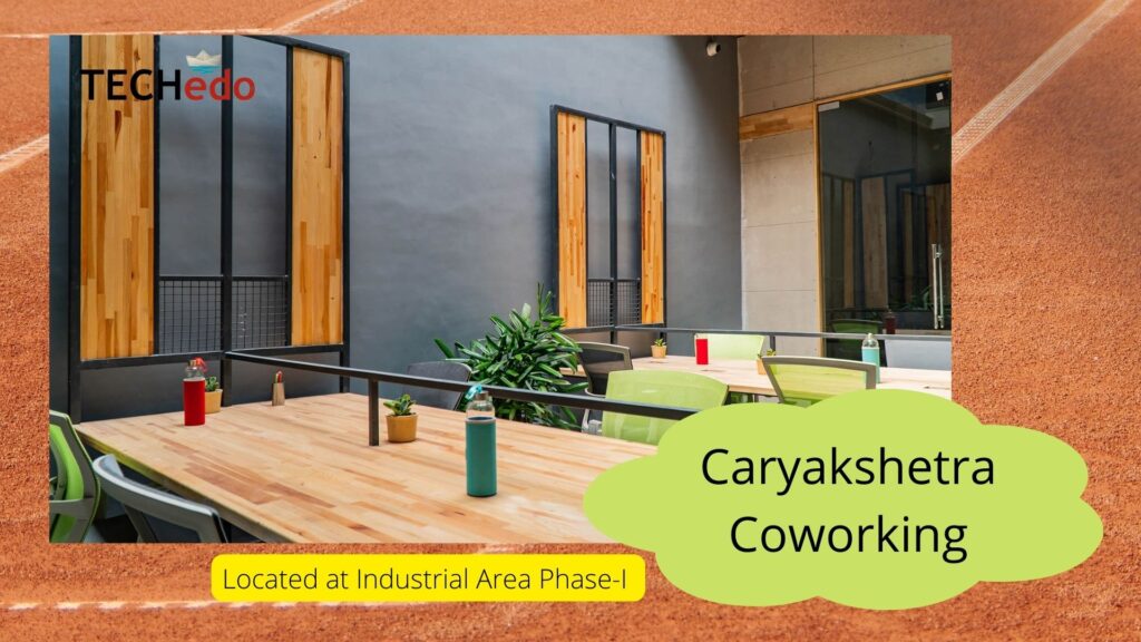 Caryakshetra Coworking Space. Top Coworking spaces in Chandigarh
