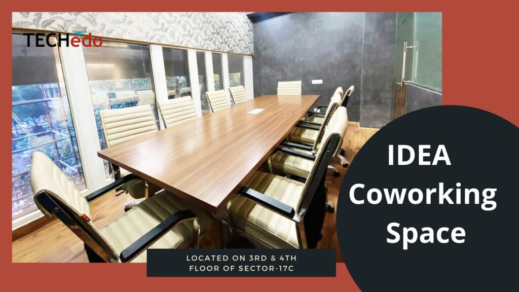 IDEA Coworking Space. Top Coworking spaces in Chandigarh