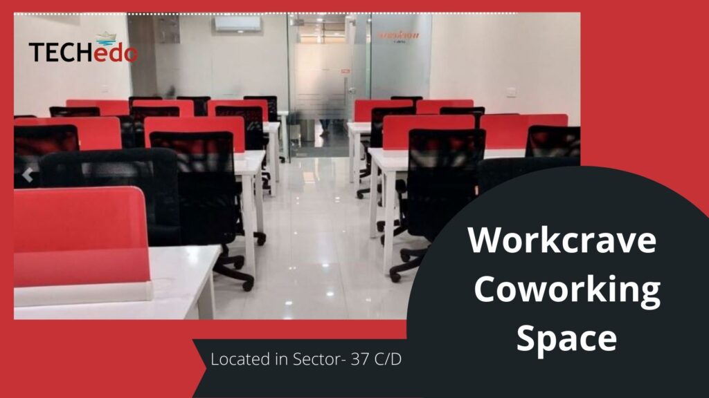 Interior of Workcrave Coworking Space
Top Coworking Space in Chandigarh