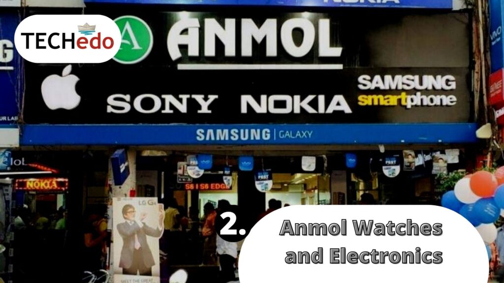 Anmol Watches and Electronics
