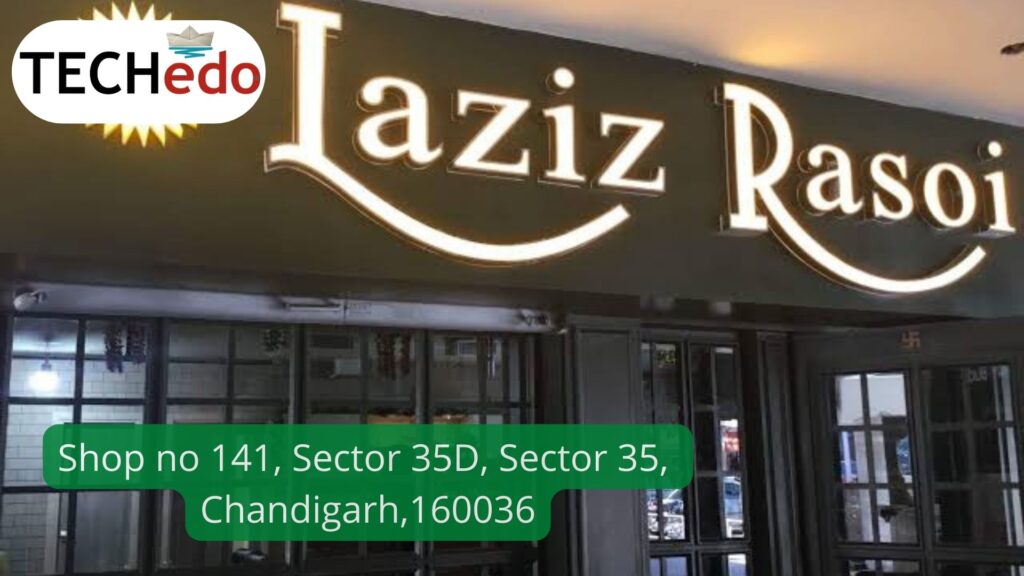  Restaurants in Chandigarh- Laziz Rasoi 
