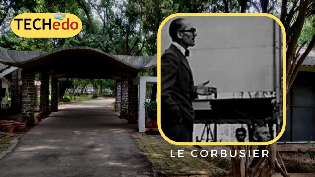 Le Corbusier- Architect, who planned Chandigarh City 