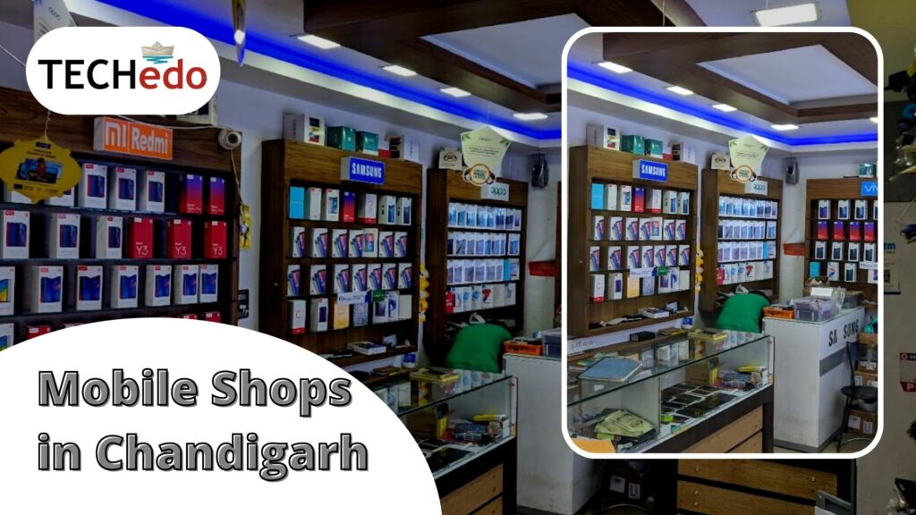 Mobile Shops in Chandigarh