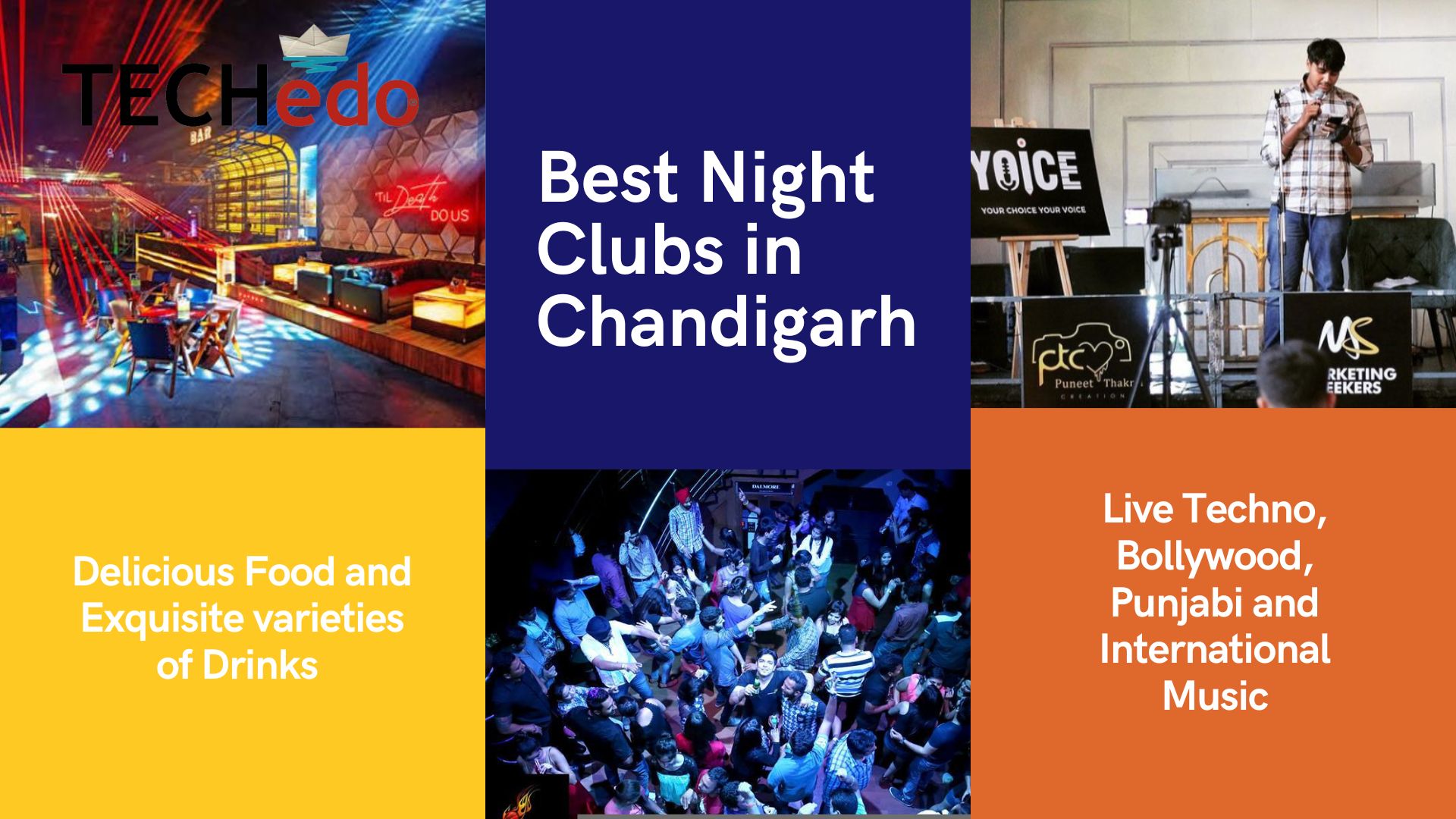 Chandigarh tricity clubs