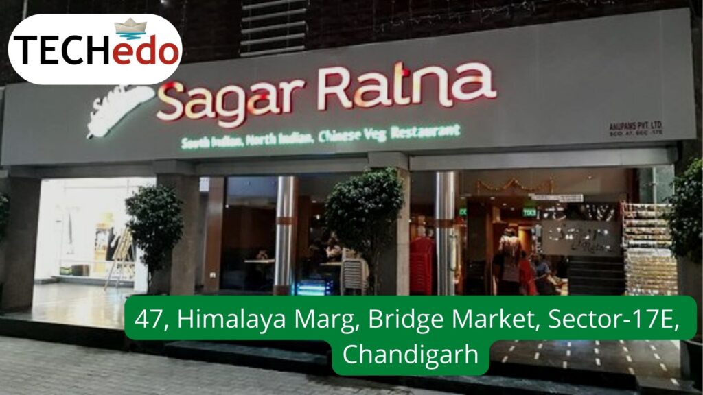 Restaurant in Chandigarh- sagar Ratna  
