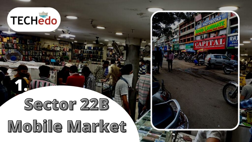 Sector 22B Mobile Market 