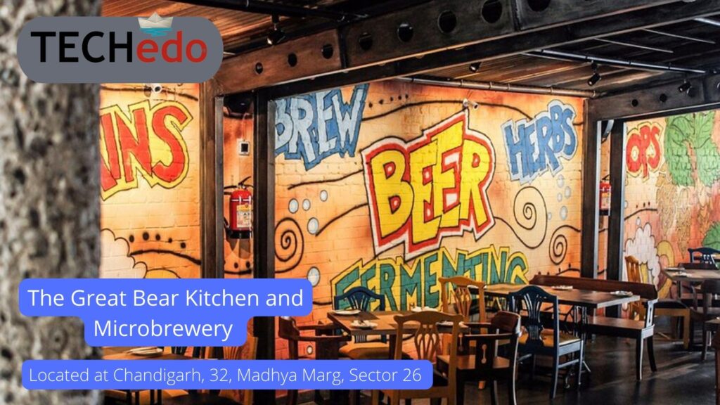 The Great Bear Kitchen and Microbrewery- Night Clubs in Chandigarh