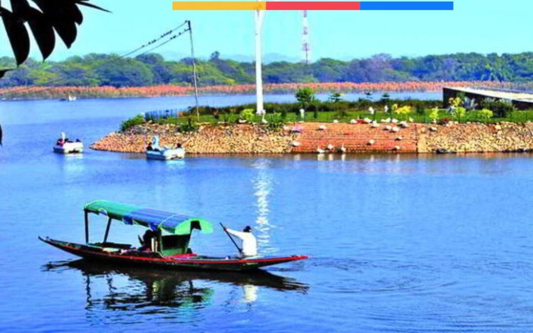 Sukhna lake Chandigarh