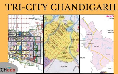 Why Chandigarh is called Tri-city ?