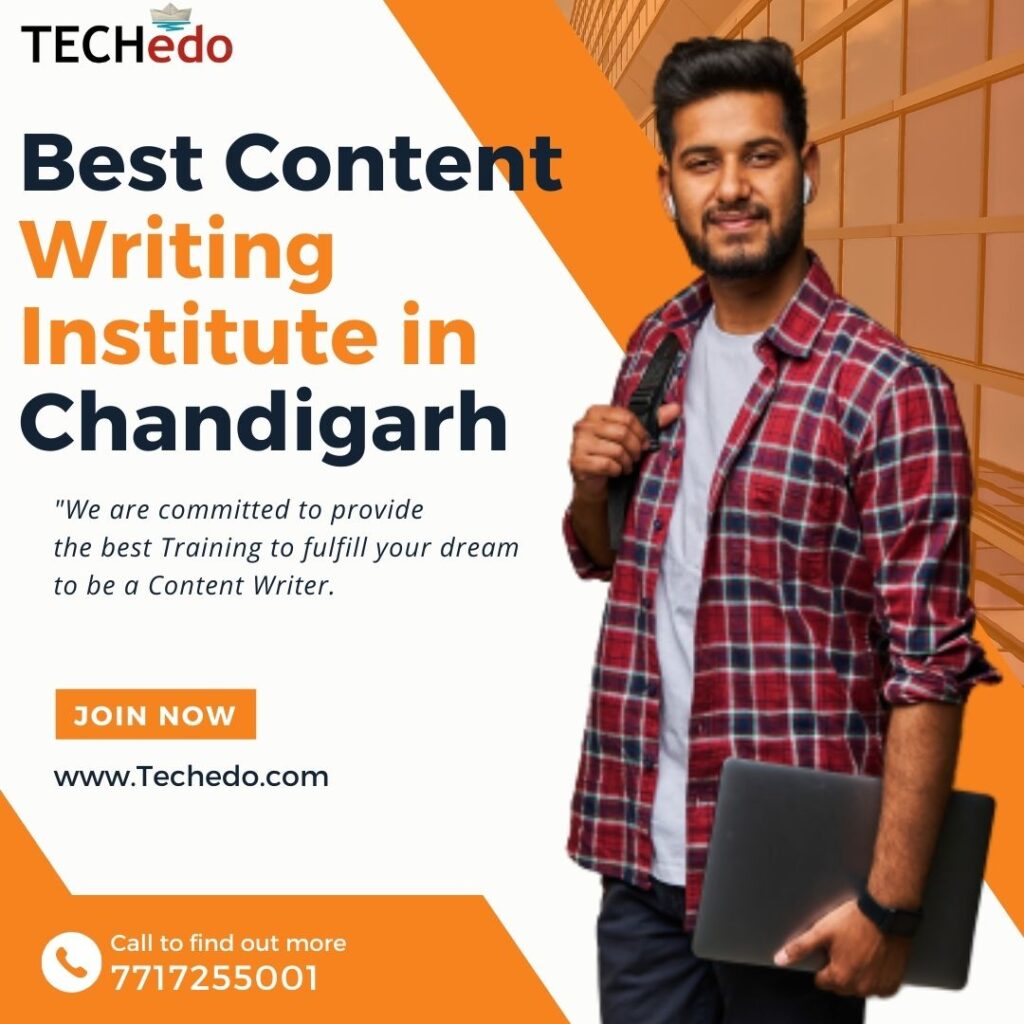 Content Writing Course in Chandigarh- Top Five Content Writing Institutes in Chandigarh