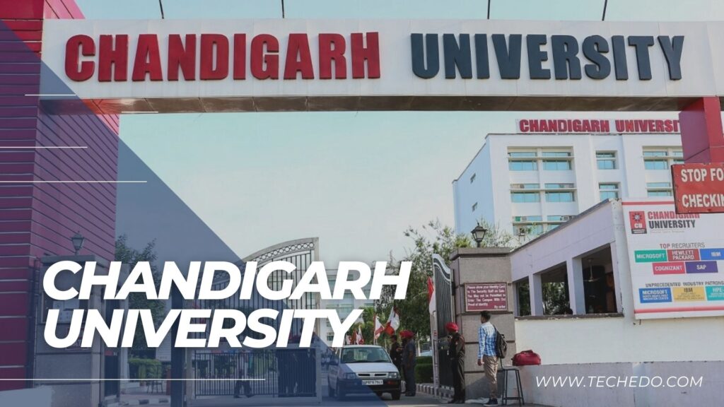 CU, best colleges in Chandigarh