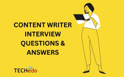 Top 10 Content Writer Interview questions and answer in Chandigarh
