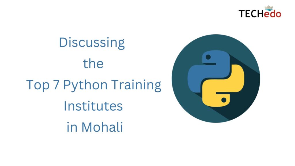 Best Python Training Institutes in Mohali