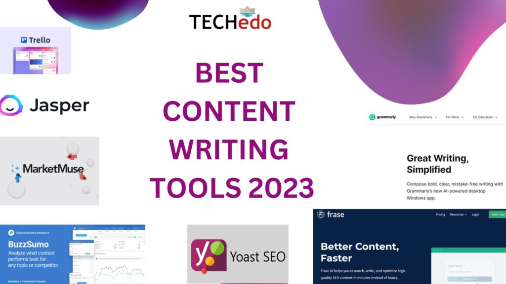best tools for content writing 2023