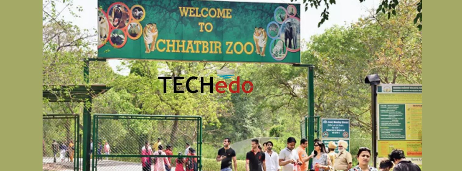 Chhatbir Zoo trip near Chandigarh Chhatbir Zoo ticket price Zirakpur Zoo