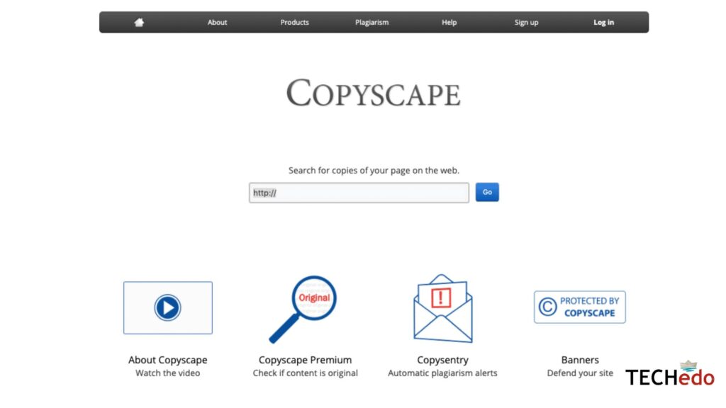 Copyscape, best free content writing tools