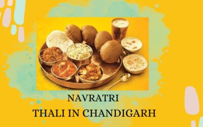 Navratri Thali in Chandigarh