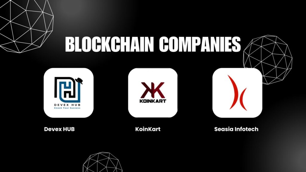 blockchain compaines