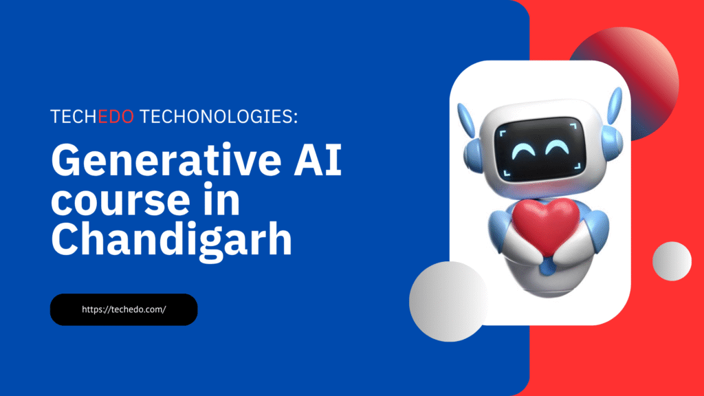 Generative AI course in Chandigarh