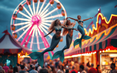 MERMAID CARNIVAL