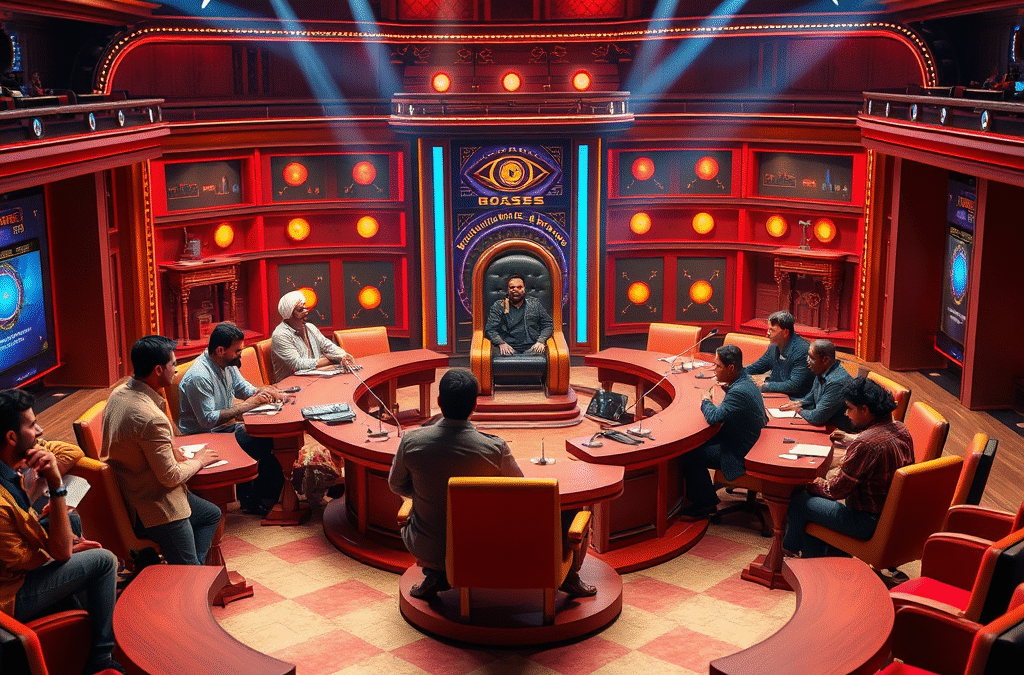 Bigg Boss 19: Gharwalon Ki Sarkaar