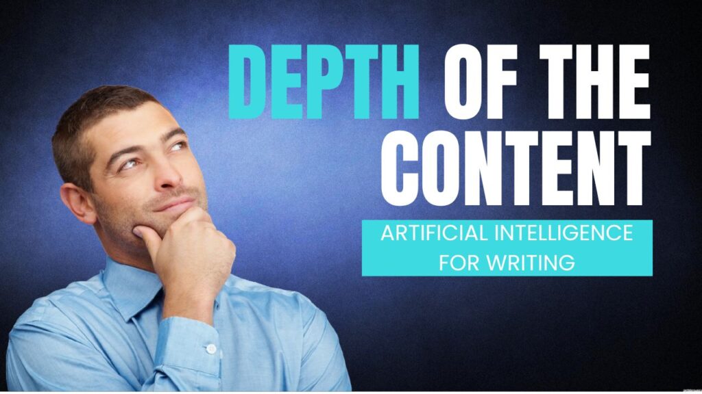 ARTIFICIAL INTELLIGENCE IN WRITING