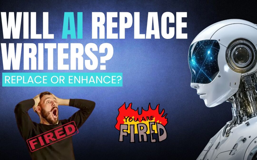 WILL ARTIFICIAL INTELLIGENCE FOR WRITING REPLACE JOBS?