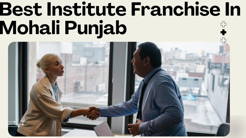 Best institute franchise in mohali punjab

