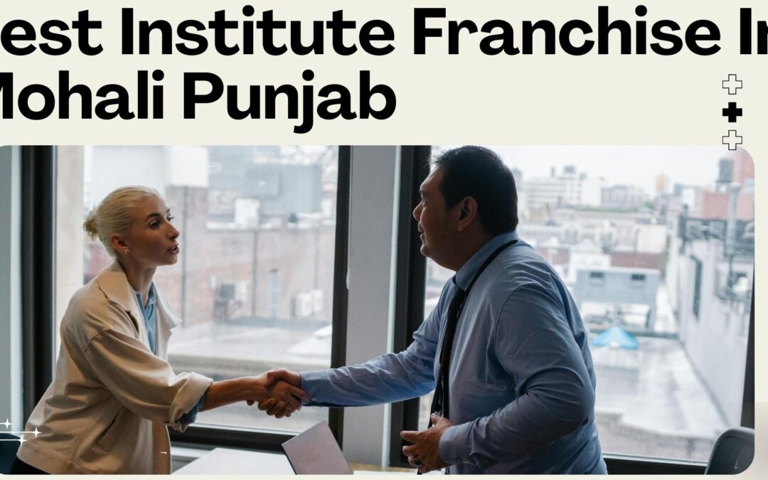 Best Institute Franchise In Mohali, Punjab