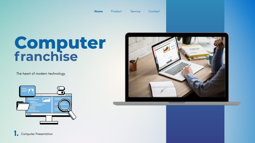 Computer franchise in Chandigarh.