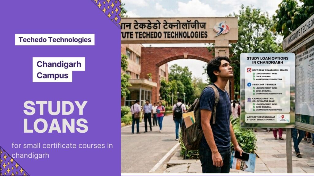 study loans for Certificate courses