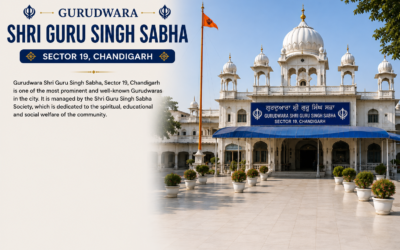 Famous Gurudwara in Chandigarh