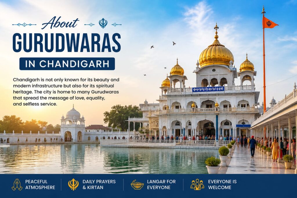 Famous Gurudwara in Chandigarh