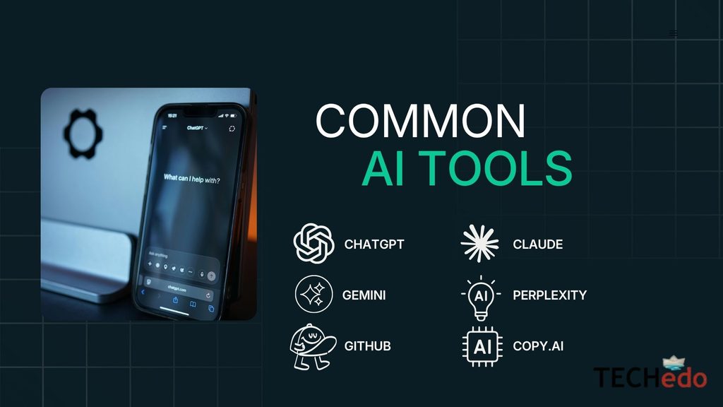 Common artificial intelligence tools